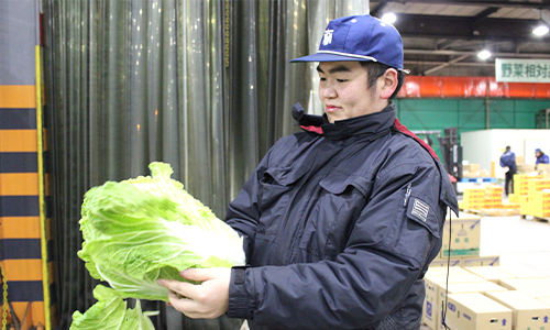 野菜部　平尾さん